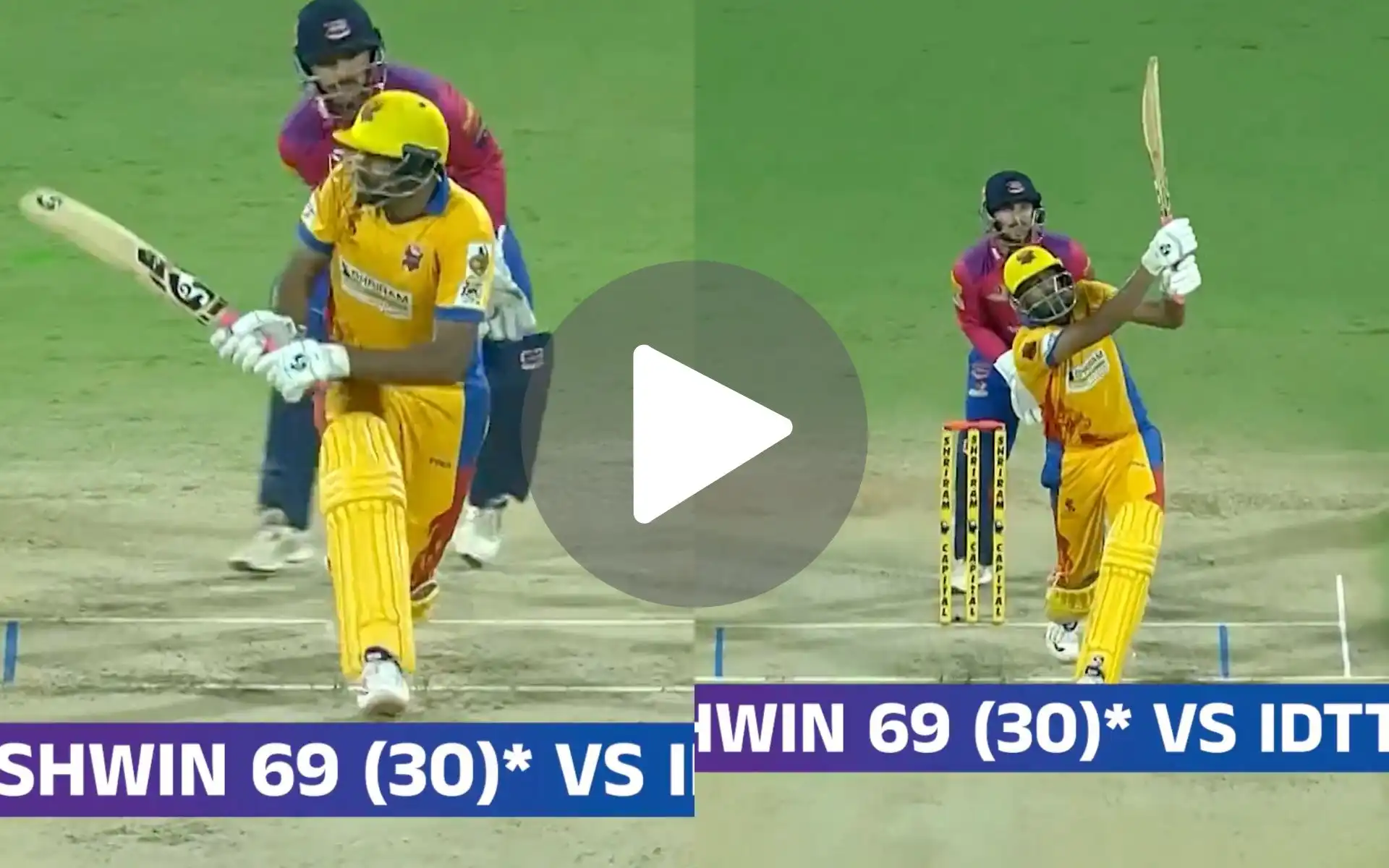 [Watch] R Ashwin Turns Rohit Sharma To Smack Blistering Fifty As Opener In TNPL 2024